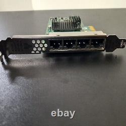HP 366T Gigabit 4-Port PCIe 1GB Ethernet Adapter 816551-001 811544-001