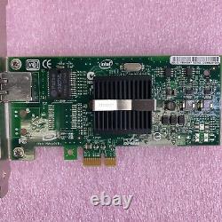 HP 398754-001 Intel PRO/1000 Gigabit PCI-E 1Port NIC Adapter Card lot of 8