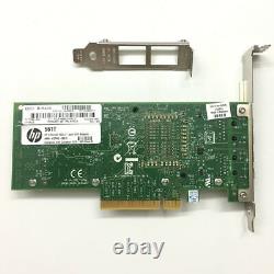 HP 561T 10Gb Dual-Port Ethernet Network 10GBASE-T Adapter 716589-002 716591-B21
