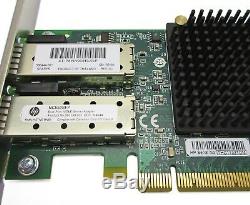 HP 586444-001 Two Ports 10-GB PCI-Express Server Adapter Card