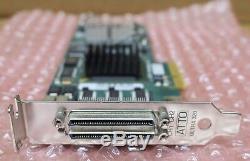 HP 593120-001 AH627-60003 Dual Channel SCSI U320E HBA PCI Express Adapter Card