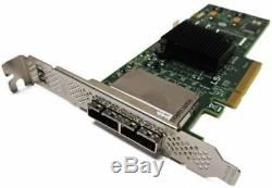 HP 617824-001 6 GB DUAL PORT PCI-E SAS HBA Controller Adapter Card
