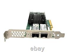HP 64GbE FC Fibre Channel SAN PCIe NIC Card Adapter 2-Port High Profile FC-NVMe