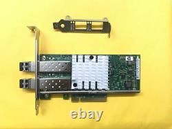 HP 669279-001 665247-001 NC560SFP 10GB DUAL PORT ADAPTER CARD +With 2 Transce
