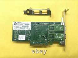 HP 669279-001 665247-001 NC560SFP 10GB DUAL PORT ADAPTER CARD +With 2 Transce