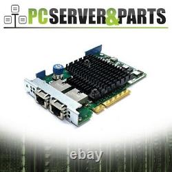 HP 701525-001 2-Port 561FLR-T PCI-e x8 10 Gigabit Ethernet Adapter Card
