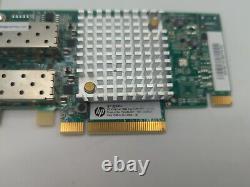 HP 728987-B21 733385-001 728530-001 10GB 2 Port 571SFP+ Ethernet Adapter Card
