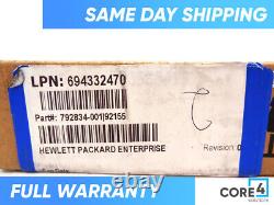 HP 792834-001 10GB 2-PORT 557SFP+ ADAPTER New Bulk 788995-B21, 788991-001