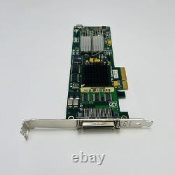 HP AH627-60001 445009-001 ATTO Ultra 320 SCSI Bus Dual Port PCI-E Adapter Card