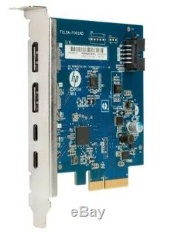 HP DUAL PORT 3 PCIe ADD-IN-CARD PROMO THUNDERBOLT ADAPTER 3UU05AT