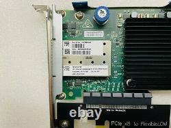 HP Ethernet 10/25Gb 2-port 640FLR-SFP28 Adapter +PCIe X8 Riser card = HP 640SFP