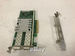 HP Ethernet 2-port 560SFP Adapter 10GB PCIe Card 665249-B21