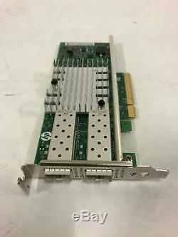 HP Ethernet 2-port 560SFP Adapter 10GB PCIe Card 665249-B21