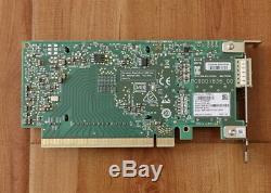 HP Mellanox CX555A ConnectX-5 VPI InfiniBand Adapter Card QSFP28 Low