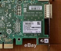 HP Mellanox CX555A ConnectX-5 VPI InfiniBand Adapter Card QSFP28 Low