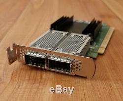 HP Mellanox CX556A ConnectX-5 VPI InfiniBand & Ethernet Adapter Card QSFP28 Low