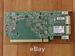 HP Mellanox CX556A ConnectX-5 VPI InfiniBand & Ethernet Adapter Card QSFP28 Low