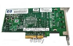 HP NC360T Dual-Port Gigabit NIC PCI-E Server Adaptor PCIE Low Profile Card DP LP