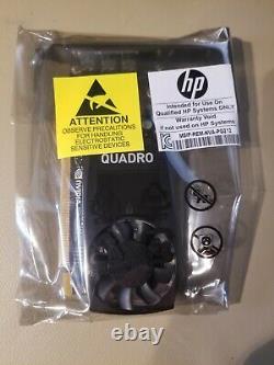 HP NVIDIA QUADRO P400 2GB PCIe Graphics Card with 2 x Adapters 1ME43AA
