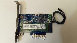 HP PCI-e To M. 2 Adapter Card 742006-002 with 256GB M. 2 SSD 759770-001