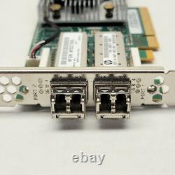 HP QLogic QW972-63001 QLE2662-HP 2-Port 16Gb SFP+ Network Adapter