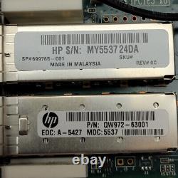 HP QLogic QW972-63001 QLE2662-HP 2-Port 16Gb SFP+ Network Adapter