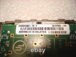 HP Qlogic QLE2662 16Gb QW972-63001 2-Port Network Fibre Channel Adapter Card