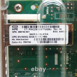 HP SN1600Q 32GB 1P FC Host Bus Adapter 868140-001 QLE2740-HP P9M75A-63001