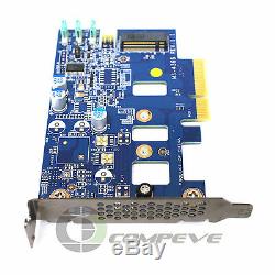 HP SSD PCI-e To M. 2 Controller Adapter Card 742006-002 MS-4365 Low Profile