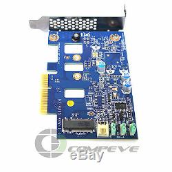 HP SSD PCI-e To M. 2 Controller Adapter Card 742006-002 MS-4365 Low Profile