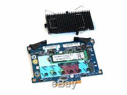 HP Turbo Drive Pro Dual M. 2 SSD Adapter Card with Installed 1TB NVMe Z4 Z6 Z8 G4