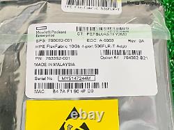 Hewlett Packard 763352-001 HPE FlexFabric 536FLR-T 4-Port PCIe Network Adapter