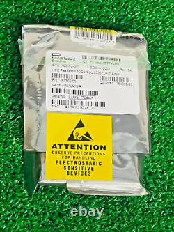 Hewlett Packard 763352-001 HPE FlexFabric 536FLR-T 4-Port PCIe Network Adapter