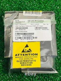 Hewlett Packard 763352-001 HPE FlexFabric 536FLR-T 4-Port PCIe Network Adapter