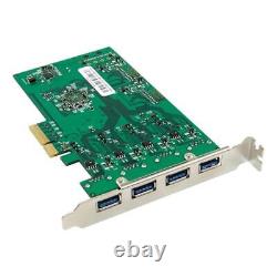 High Performance Industrial Control Adapter Card PCI E X4 P17C9X2G 8USB 3.0 Port