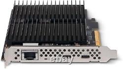 High-Speed PCIe Card with Dual NVMe SSD Slots & 10Gbps USB-C Connectivity