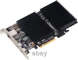 High-Speed PCIe Card with Dual NVMe SSD Slots & 10Gbps USB-C Connectivity
