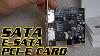 How To Add An E Sata Sata Card To Your Computer