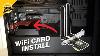 How To Install Wifi 6e Card In Desktop Pc Okn Ax5400