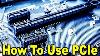 How To Use Pci Express Slots Pcie Add On Cards Graphics Card Sound Card Kshitijkumar1990