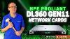 Hpe Proliant Dl360 Gen11 Server Nics Network Card Options Pcie Installation Ocp Installation