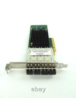 IBM 00ND468 PCIe3 4-Port 10GbE SR Full-Height Adapter CCIN 2CE3 9q
