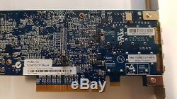 IBM 10GB Dual Port PCI-E Emulex FC Ethernet adapter FRU 49Y4202 no transceivers
