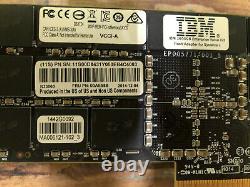 IBM 1600GB Enterprise Value io3 Flash Adapter 00AE988 1.6T SSD PCI-E