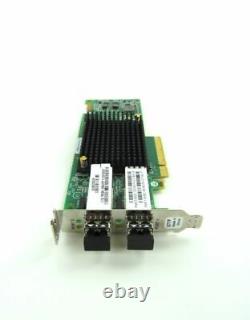 IBM EN0B PCIe2 16Gbps 2-Port SFP+ Fibre Channel Adapter Card ADP Low Profile yz