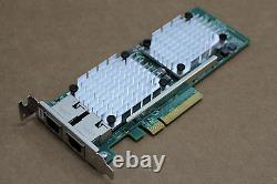 IBM EN0X 2-Port 10GbE Base-T P8 Power Series Adapter 2CC4 8284-22A Low Profile