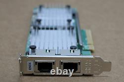 IBM EN0X 2-Port 10GbE Base-T P8 Power Series Adapter 2CC4 8284-22A Low Profile