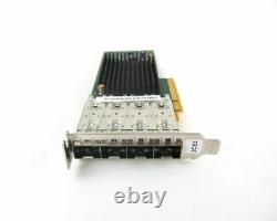IBM EN16 4-Port 10GbE PCIe3 LPX SR Low-Profile Adapter CCIN 2CE3 8q