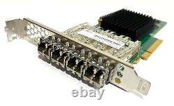 IBM Emulex LightPulse LPE31004 4-port 16Gb Fibre Channel Adapter with SFPs 00WY984