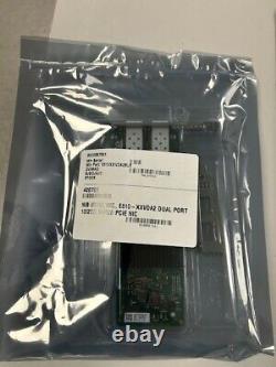 INTEL E810-XXVDA2 DUAL PORT 10/25G SFP28 PCIE Adapter NIC- E810XXVDA2BLK